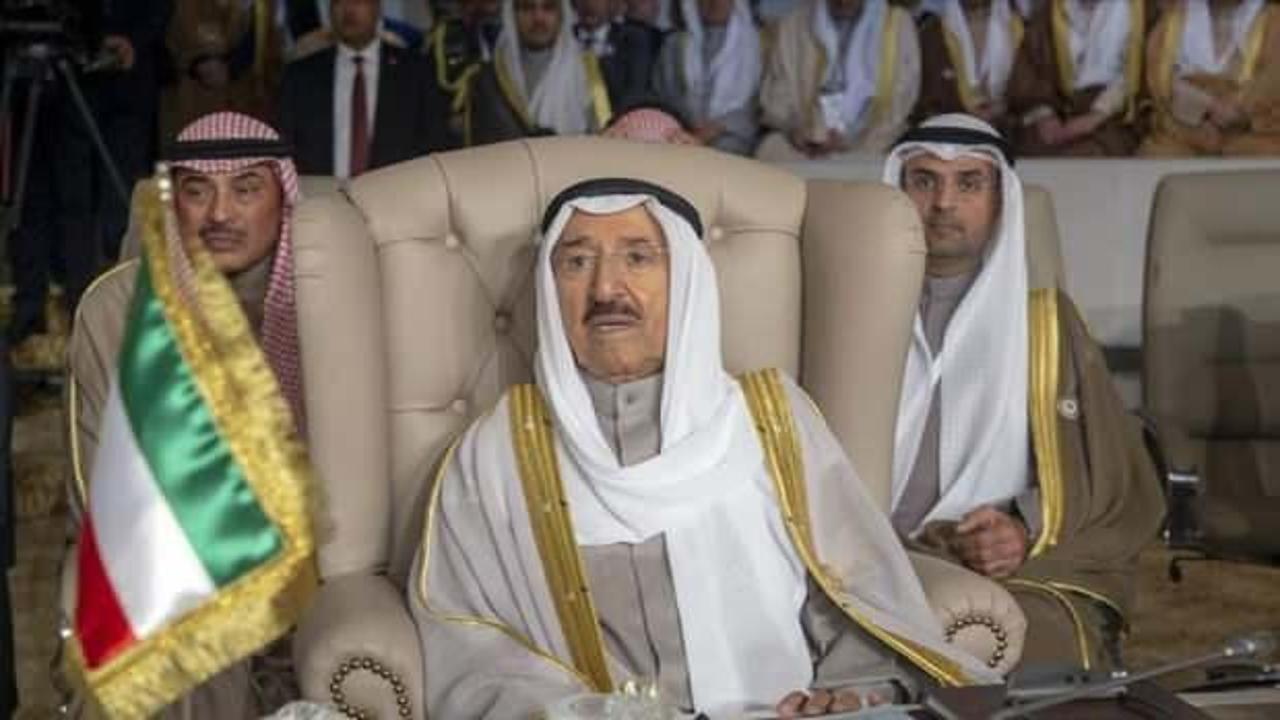 Kuveyt Veliaht Prensi geçici olarak Kuveyt Emiri'nin yerine vekalet edecek