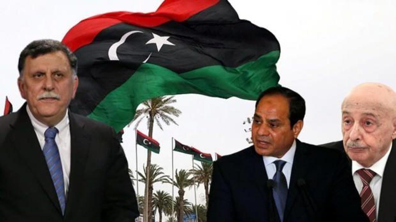 Libya'dan Mısır'a çok sert tepki: Büyük ihanet!
