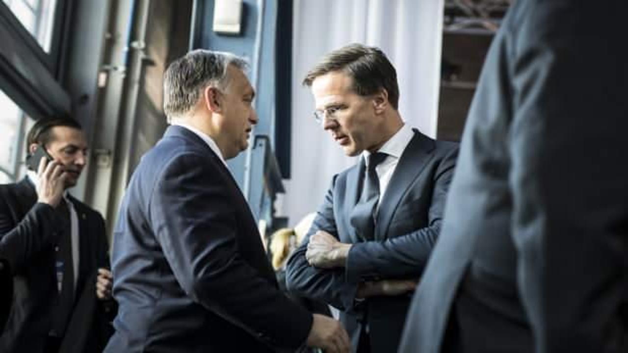 Macaristan Başbakanı Orban'dan Hollanda Başbakanı Rutte'ye tepki