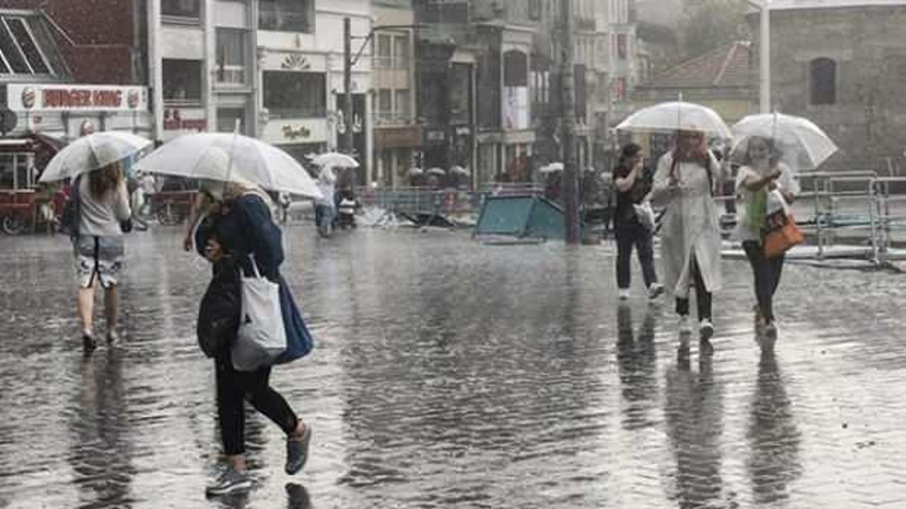 Meteoroloji'den Karadeniz ve İç Anadolu için yağış uyarısı