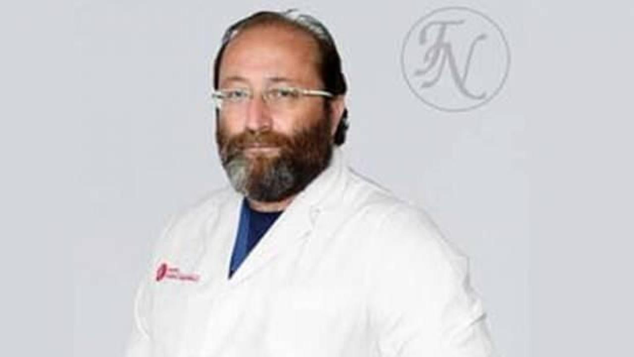 Nöroloji uzmanı İbrahim Örnek koronavirüsten hayatını kaybetti