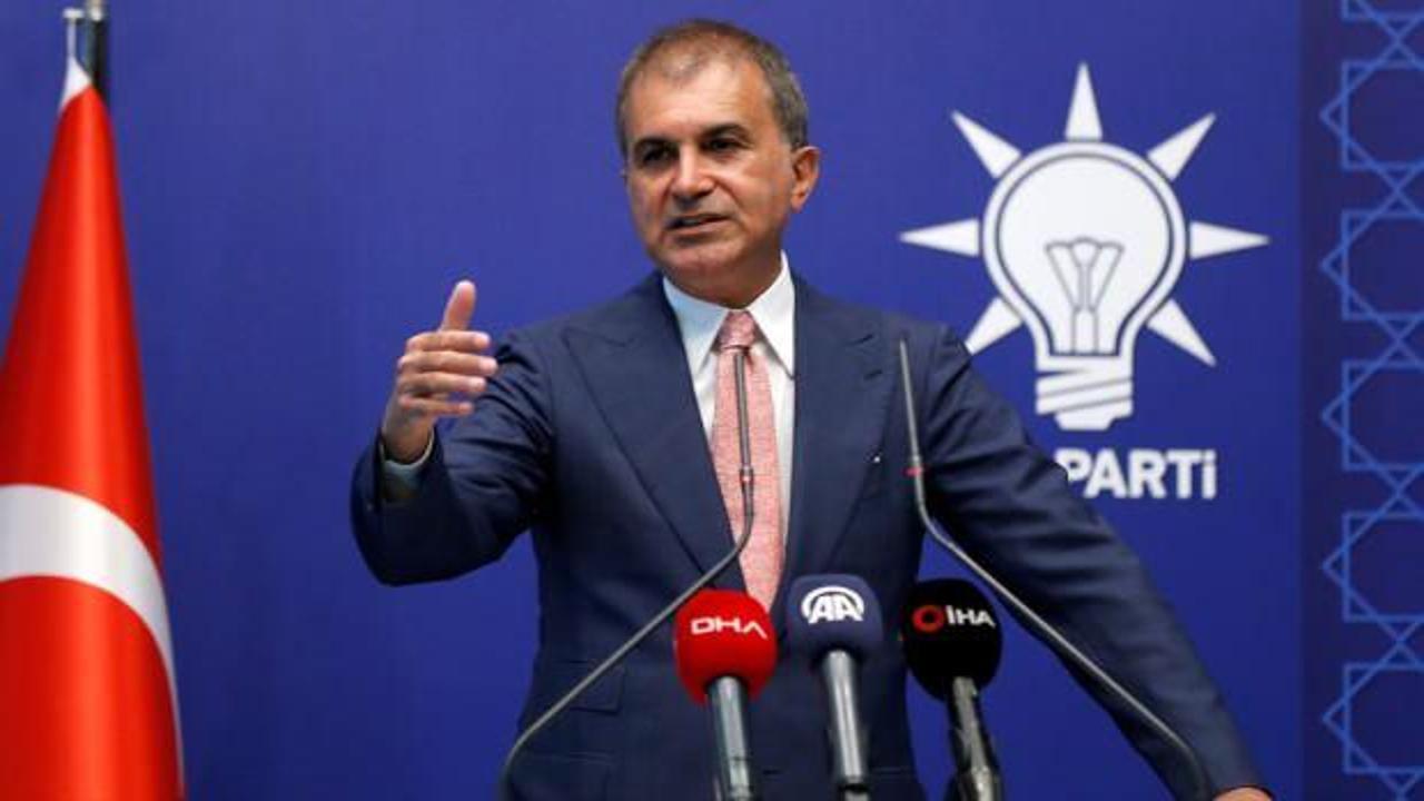 AK Parti Sözcüsü Çelik: Atatürk'ü kalkan yapanlar onu istismar ediyor