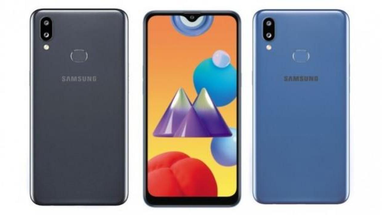 Samsung'dan 1000TL altı akıllı telefon: Galaxy M01s