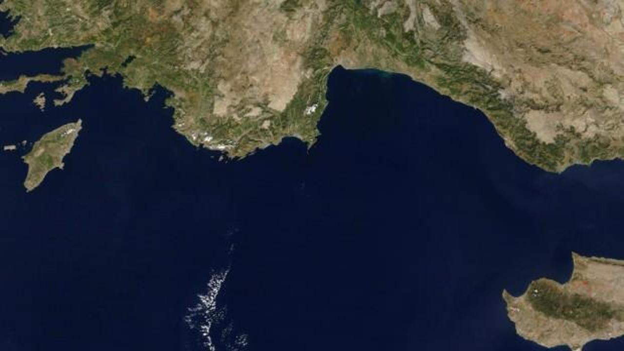 Son dakika haberi: Antalya'da deprem!