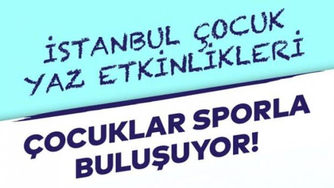 Spor İstanbul’dan çocuklar için yaz spor etkinlikleri