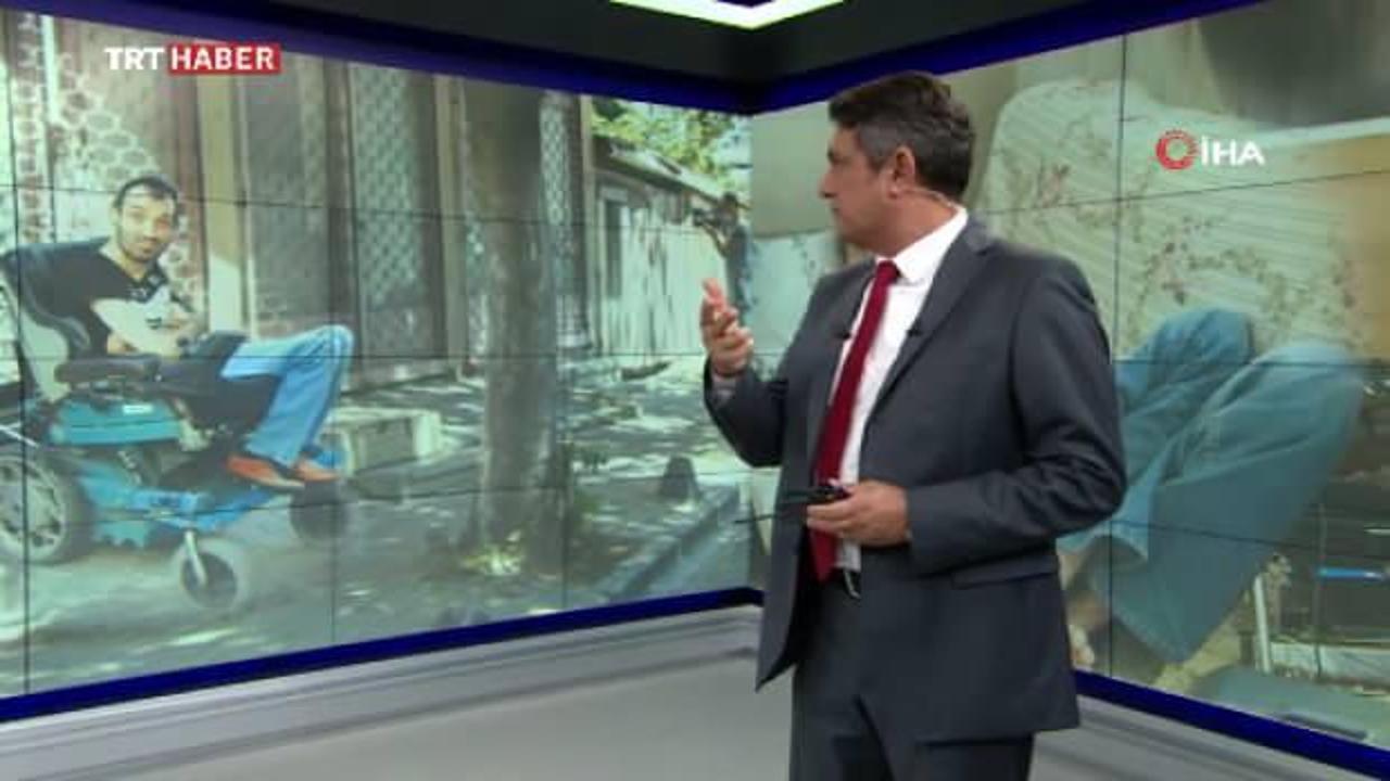 TRT spikerini ağlatmıştı! Engelli gen&ccedil; yeni bir arabaya kavuştu