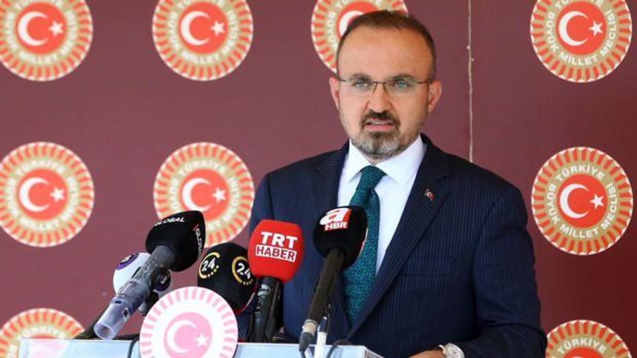 Turan: CHP Türkiye’yi geriye götürmek derdinde!