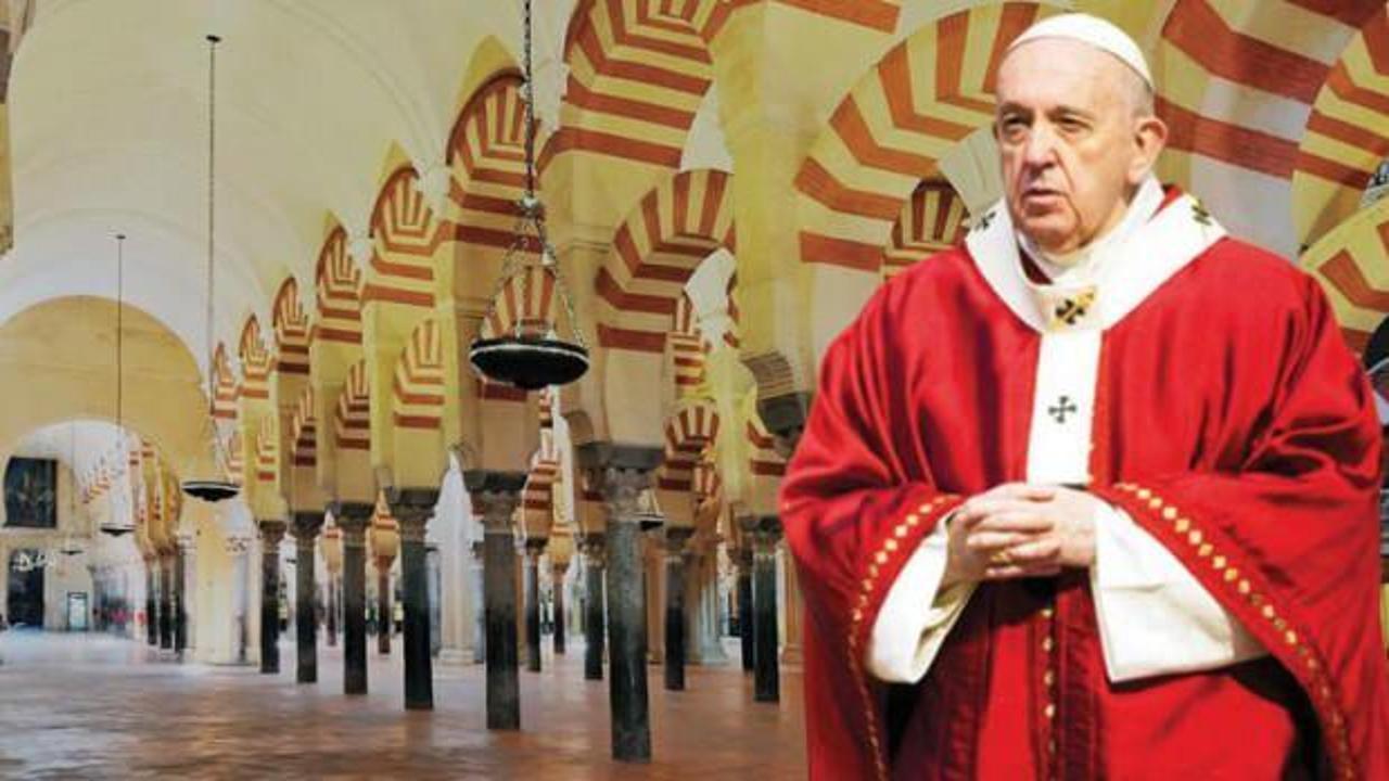 Tarihçiler Papa'ya sordu: Kurtuba için de acı çekiyor musun?
