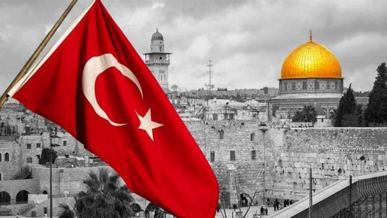 Türkiye'den çok sert 'Kudüs' açıklaması!