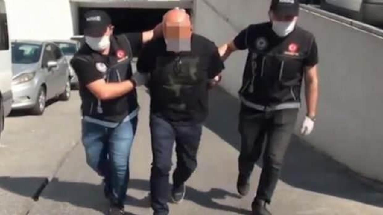 2 farklı kırmızı bültenle aranıyordu: İstanbul'da lüks villada yakalandı