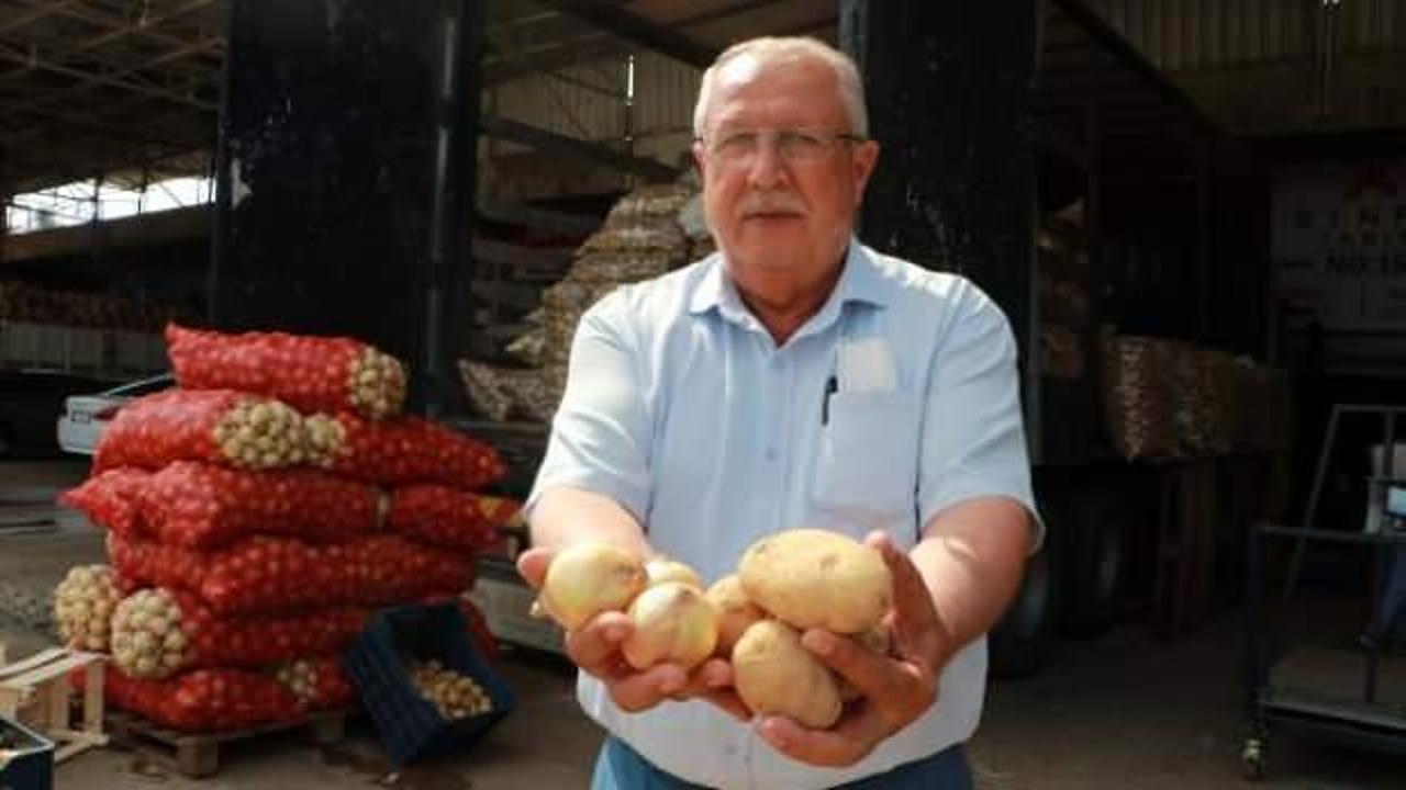 İhracat sınırlaması kalkan patates ve soğan dış piyasayı hareketlendirebilir