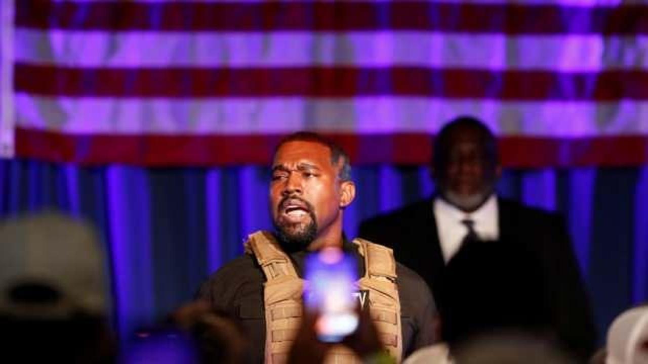 ABD'li başkan adayı Kanye West: Az daha kızımı öldürecektim