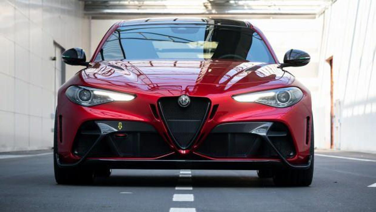 Alfa Romeo Giulia'ya bir ödül daha