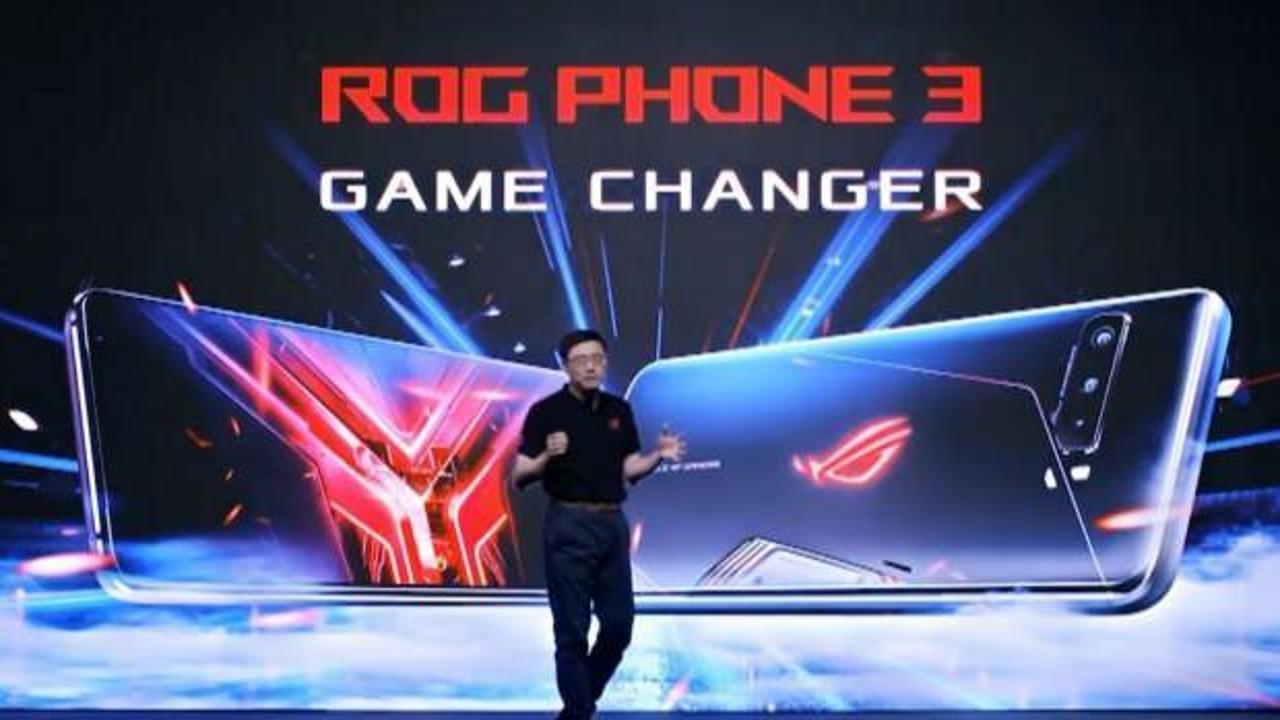 Asus'un oyun canavarı tanıtıldı: ROG Phone 3