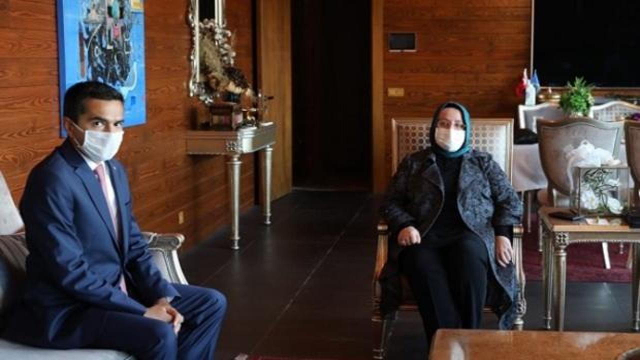 Bakan Zehra Zümrüt Selçuk, TİSK Başkanı Akkol ile görüştü