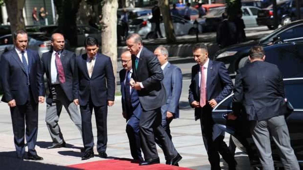 Başkan Erdoğan’ın koruma müdürünün acı günü