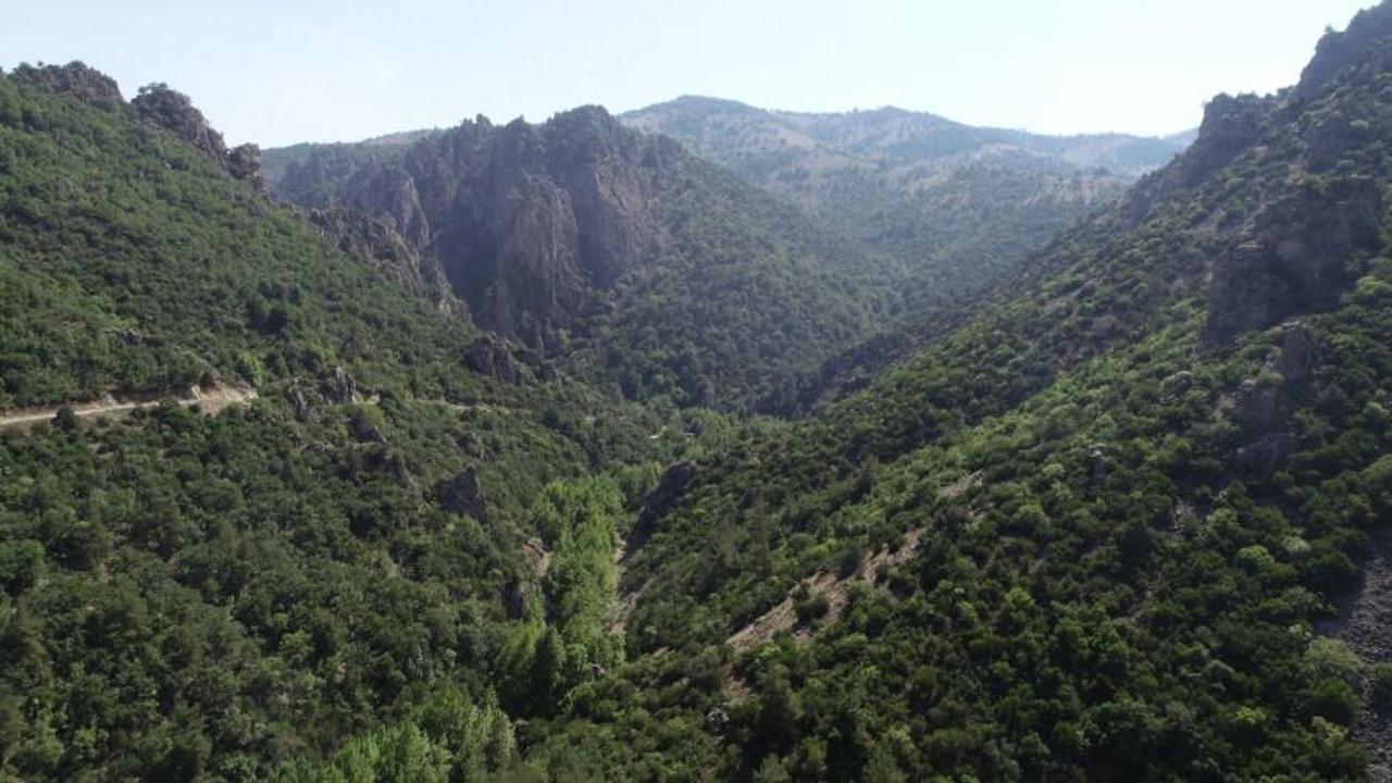 Bursa'nın tabiat harikası kanyonuna SİT düzenlemesi