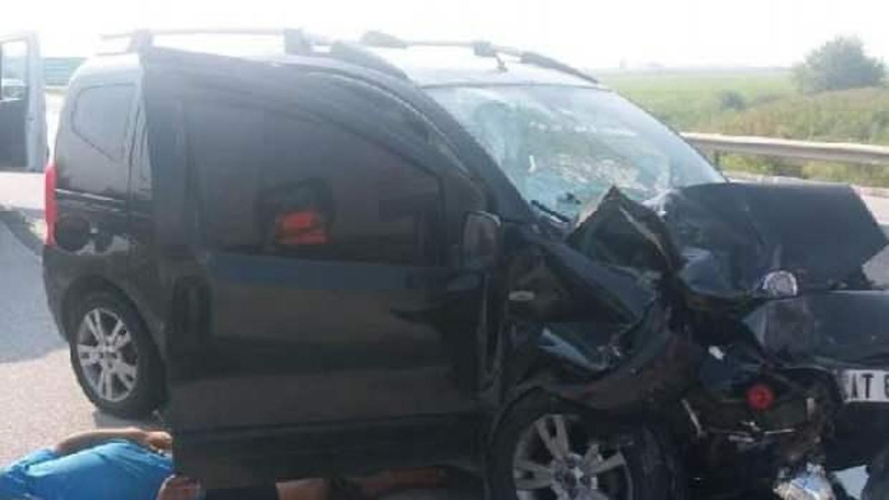 Ceyhan’da feci kaza: 1 ölü, 2 ağır yaralı