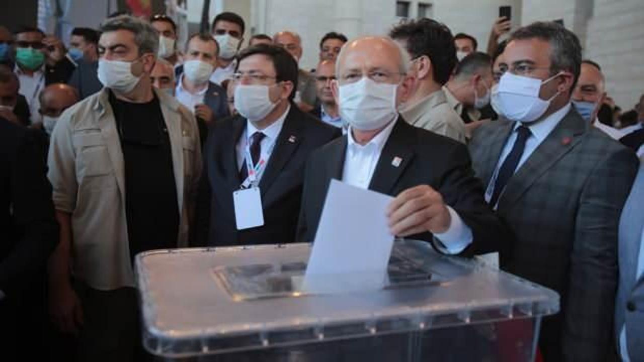 CHP'de Kılıçdaroğlu tek başına girdiği seçimi kazandı