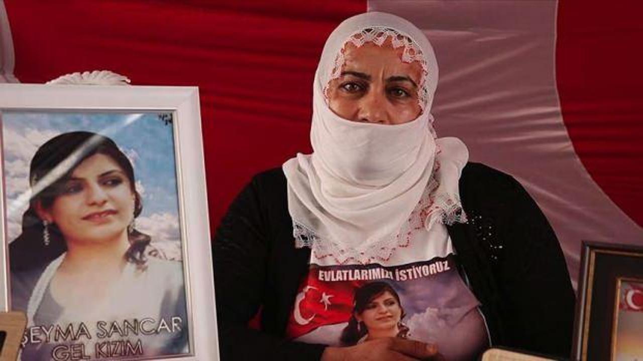 Diyarbakır annelerinden Sancar: PKK ve HDP'den evlatlarımızı almadan kalkmayacağız