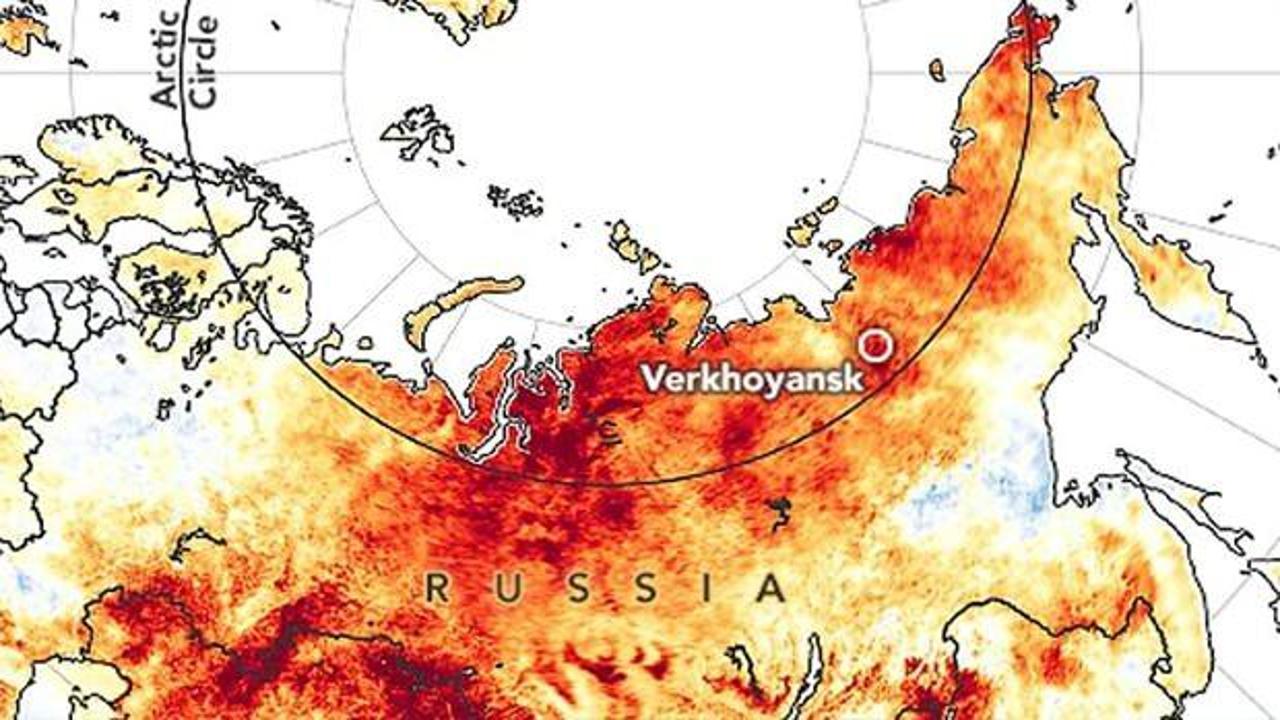 Dünya Meteoroloji Örgütü uyardı! Sibirya'dan sıcak hava dalgası geliyor