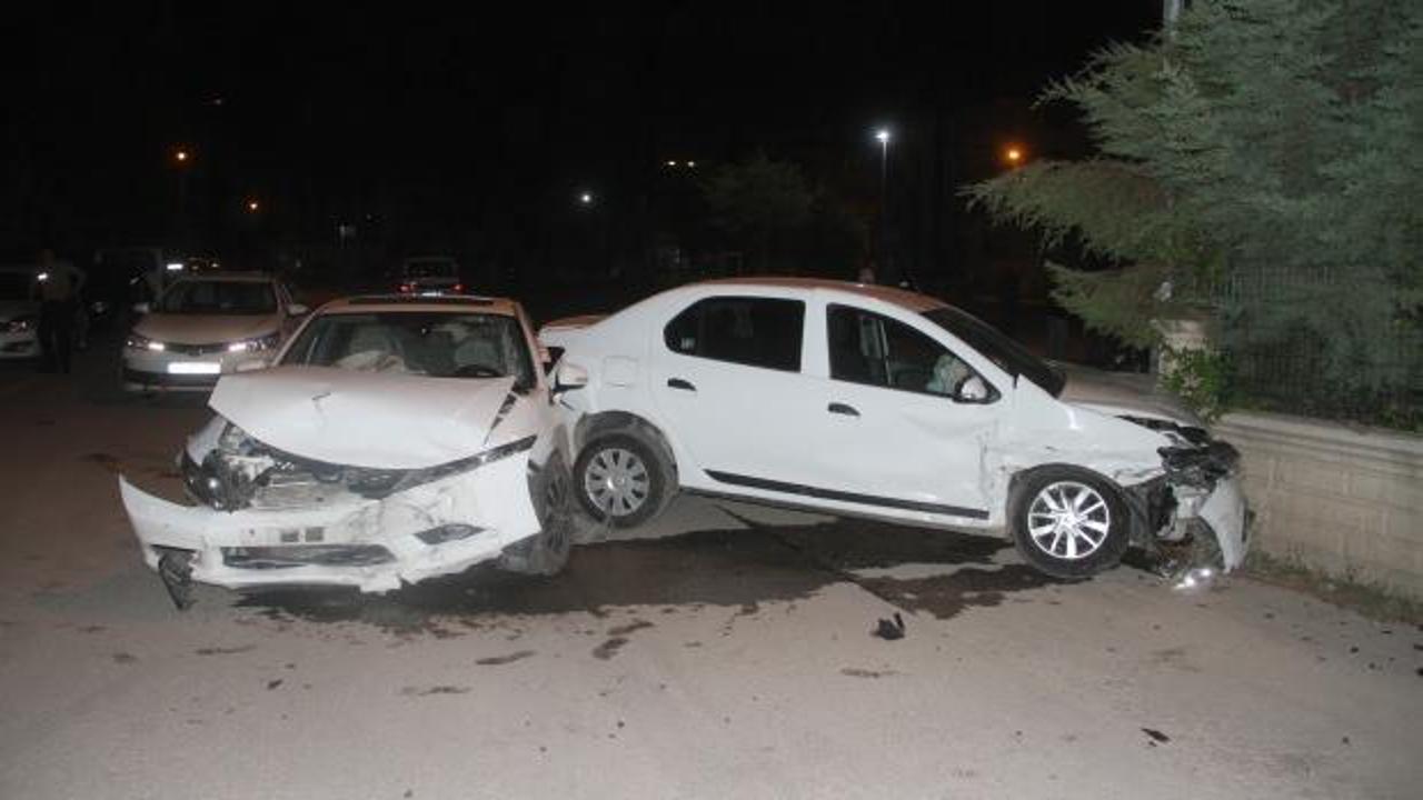 Elazığ&rsquo;da trafik kazası: 6 yaralı