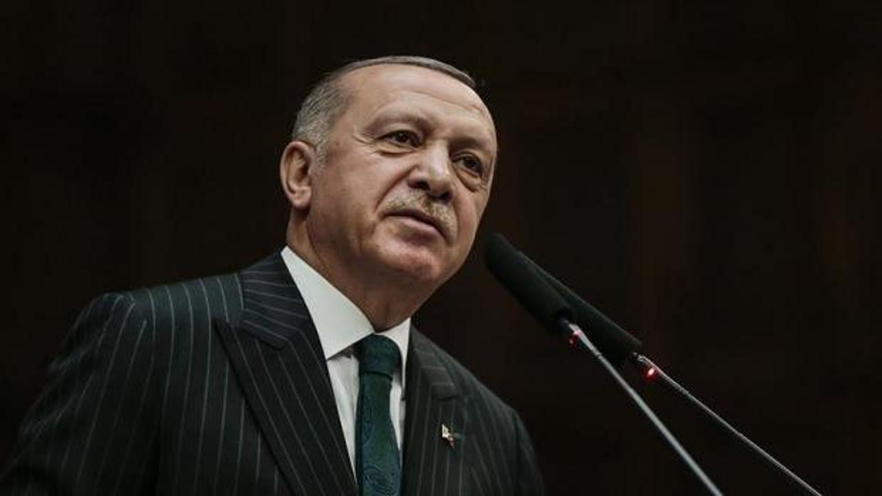 Başkan Erdoğan'dan, 'Erzurum Kongresi' mesajı 