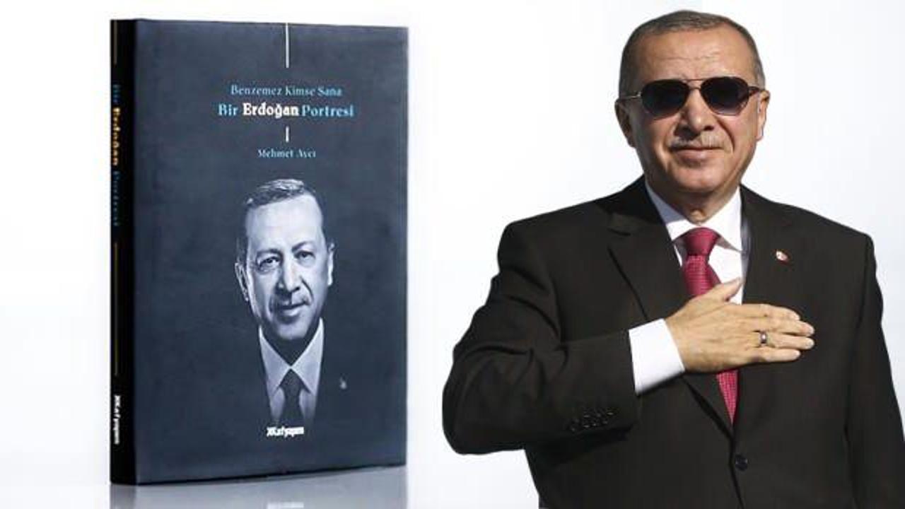 Erdoğan'ı anlatan 'Benzemez Kimse Sana Bir Erdoğan Portresi' okuyucuyla buluşacak