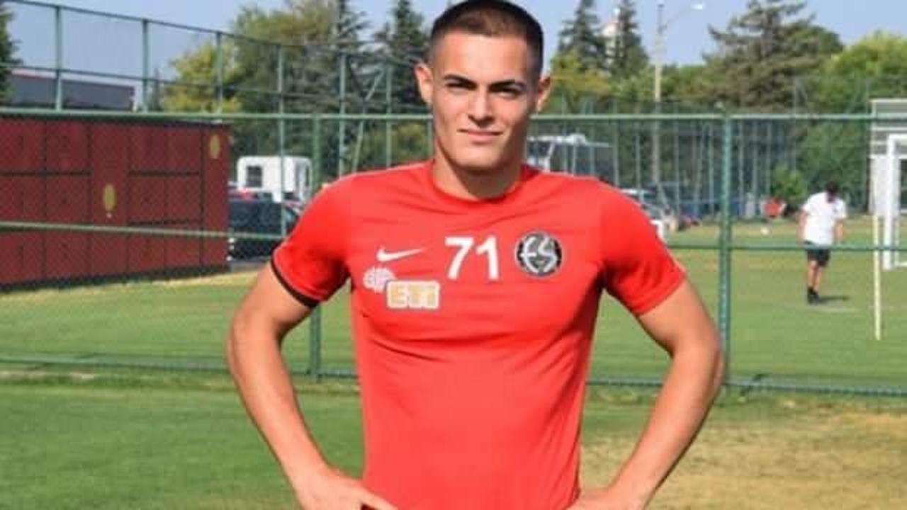 Eskişehirspor'dan Avrupa'ya transfer