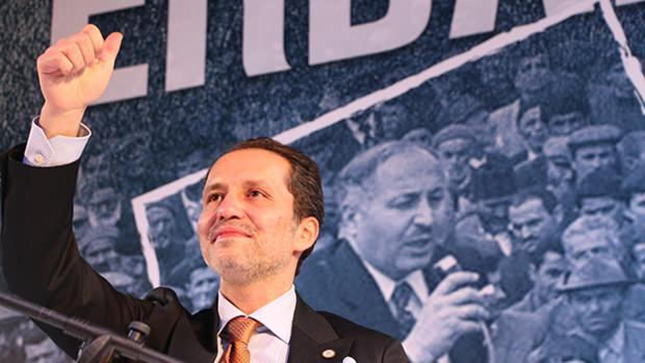 Fatih Erbakan'dan 'Kıbrıs' mesajı: 2 devletli çözüm dışında hiçbir çözüm kabul edilemez!