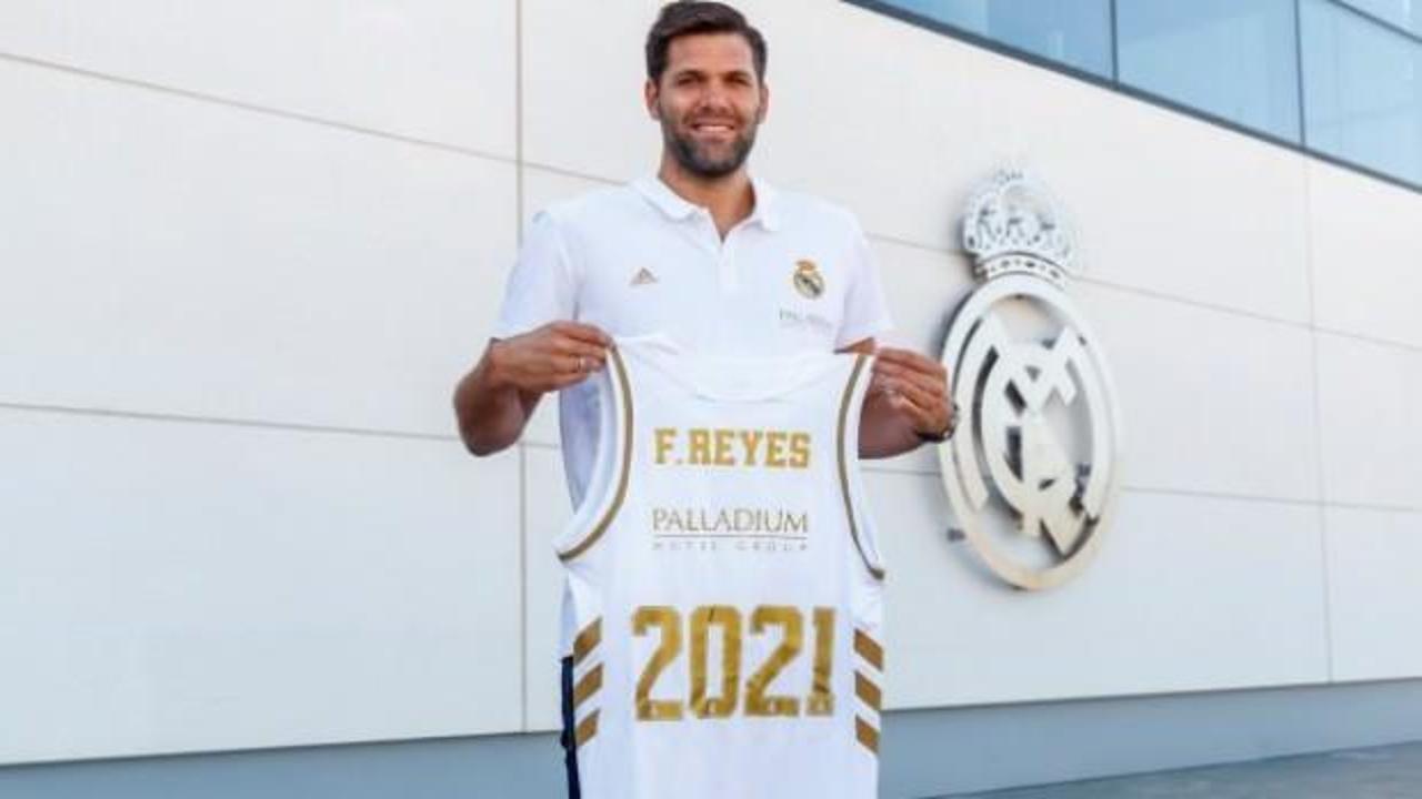 Felipe Reyes'in sözleşmesi 1 yıl uzatıldı