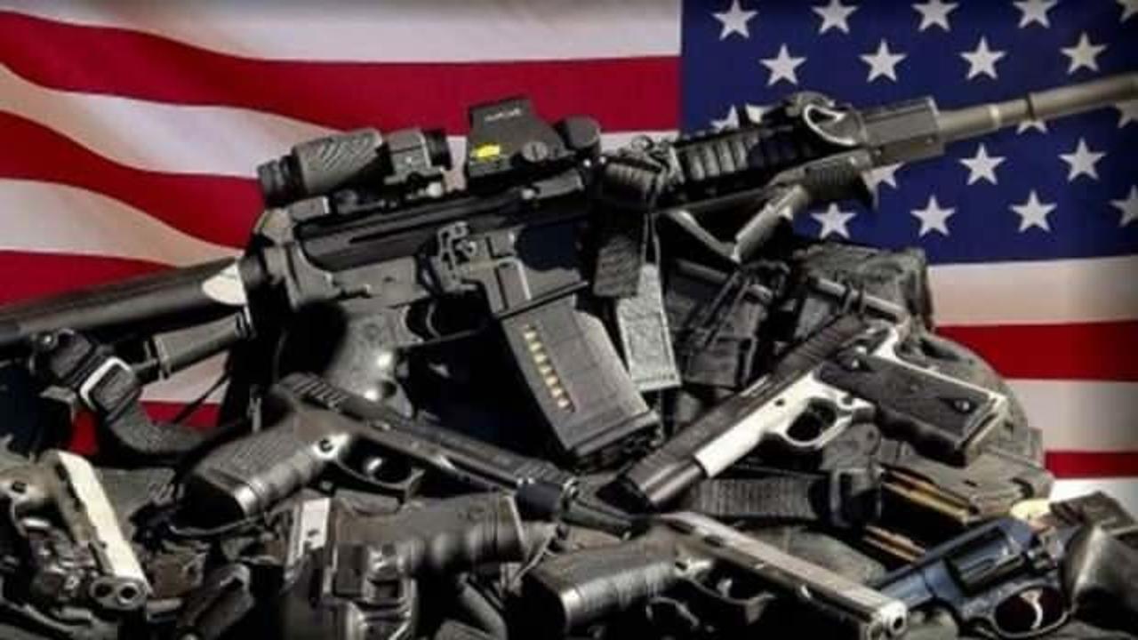 ABD, 2020 yılında 175 milyar dolarlık silah satışı gerçekleştirdi