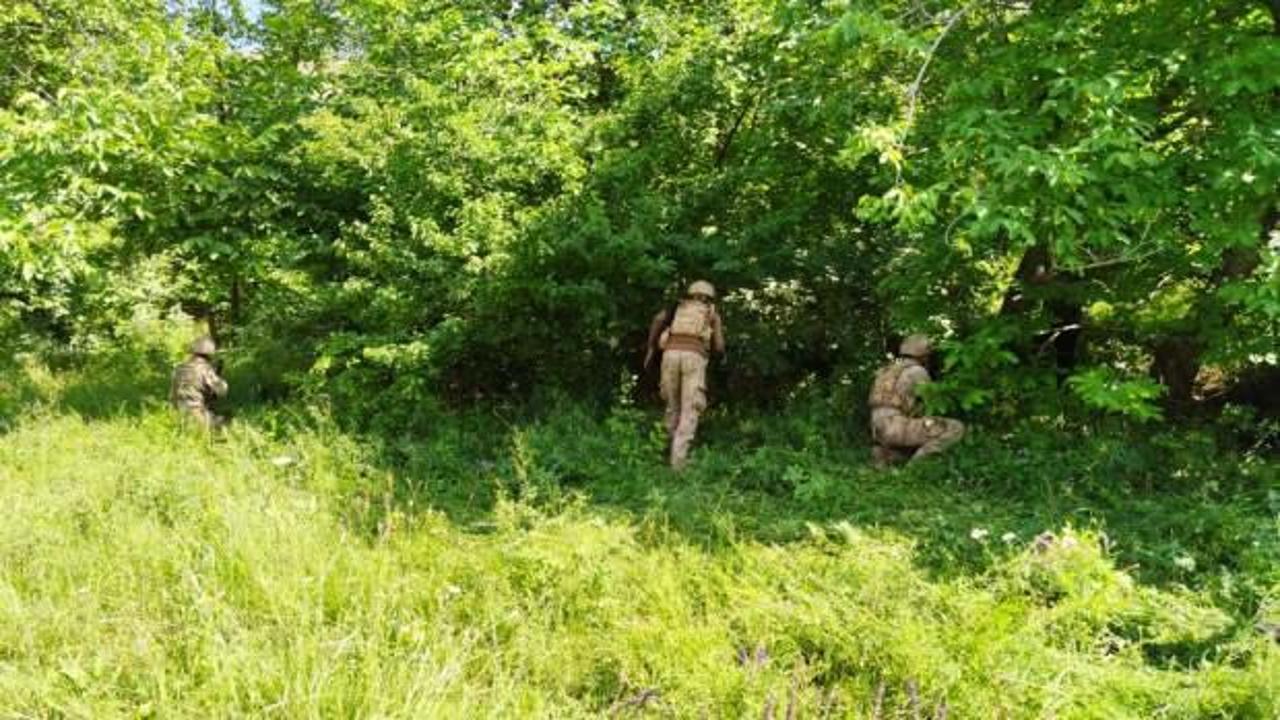 Hakkari&rsquo;de 'Yıldırım-2 Cilo' operasyonunda ele ge&ccedil;irildi