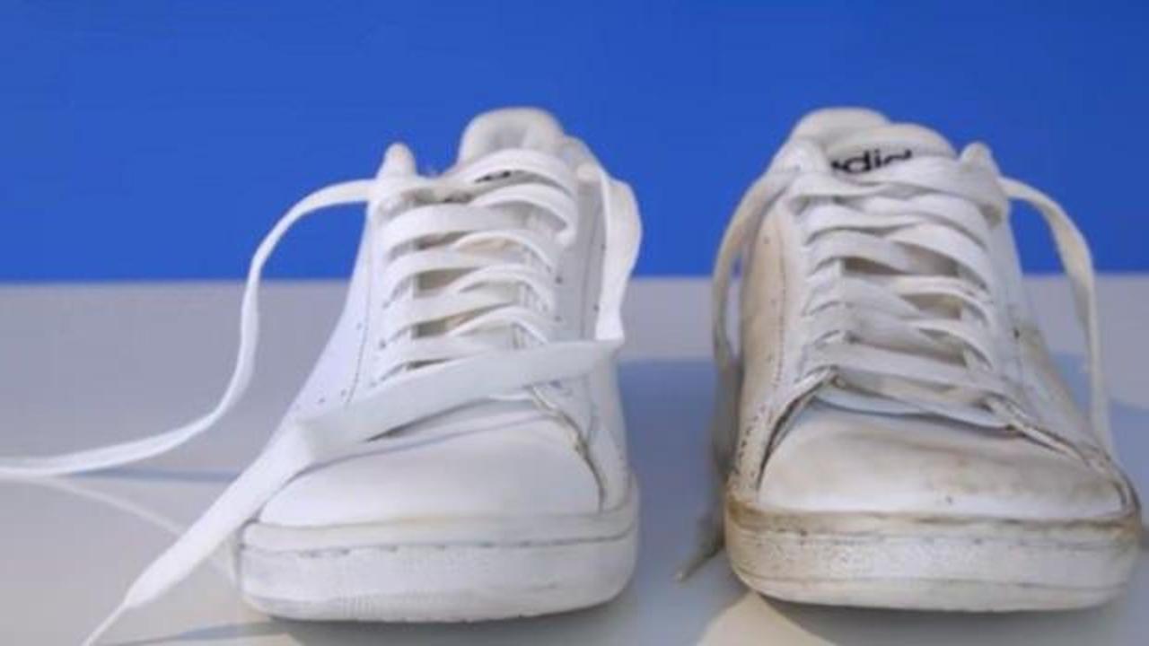 Beyaz ayakkabı nasıl temizlenir? Beyaz ayakkabıyı ilk günkü gibi bembeyaz yapma