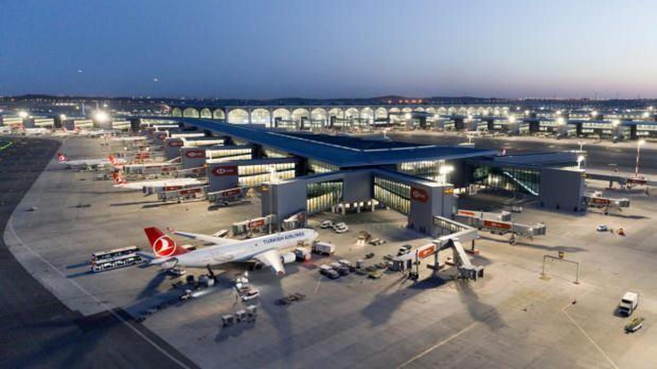 İstanbul Havalimanı'nda 65 yaş üstü yolculara ayrıcalıklı hizmet