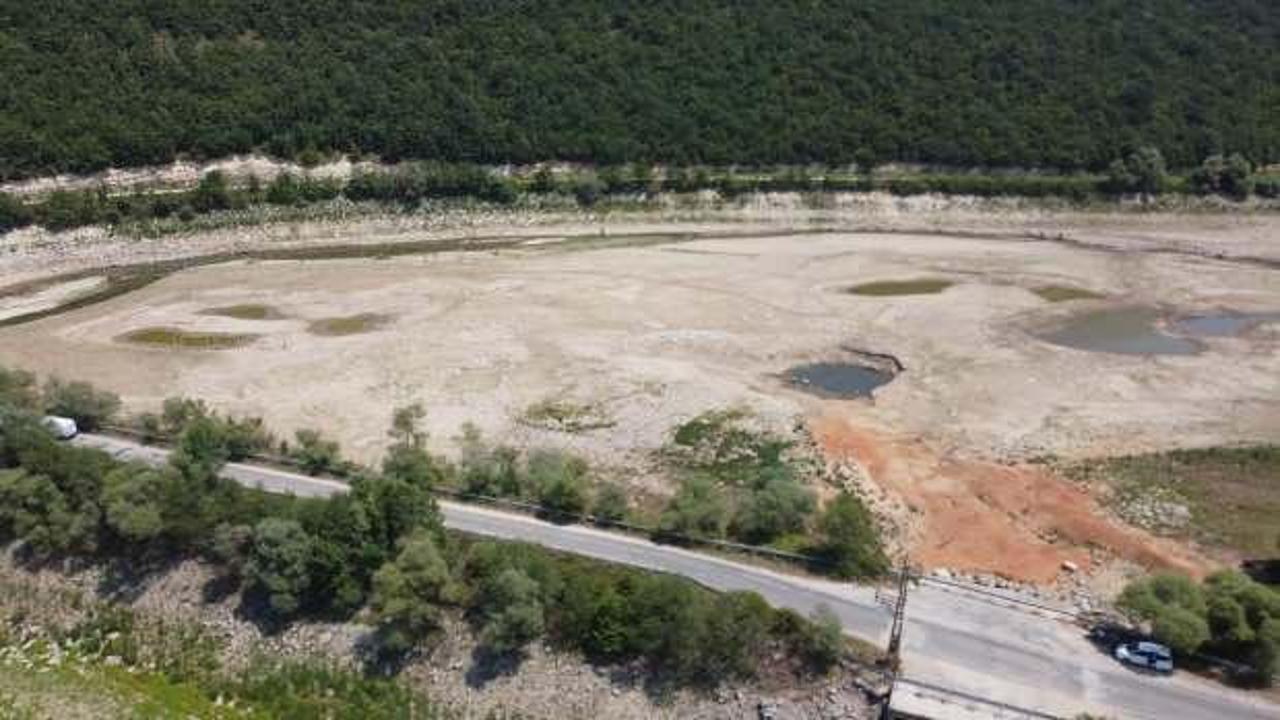 İstanbul'un suyunu karşılayan Trakya'daki barajlar kurudu