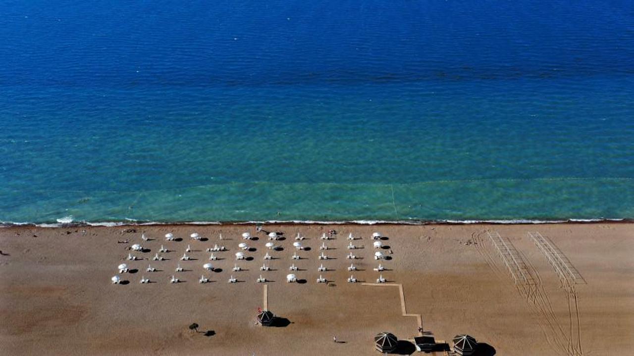 'Konya'nın denizi' Karaburun Plajı