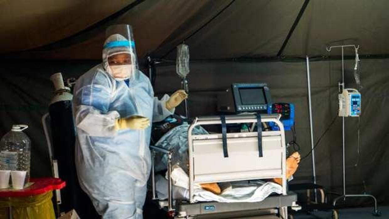 Güney Afrika Cumhuriyeti'nde koronavirüs vaka sayısı korkuttu