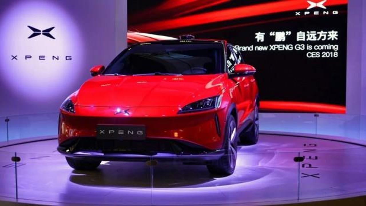 Tesla'ya yeni rakip! Xpeng Motors'a 500 milyon dolarlık yatırım