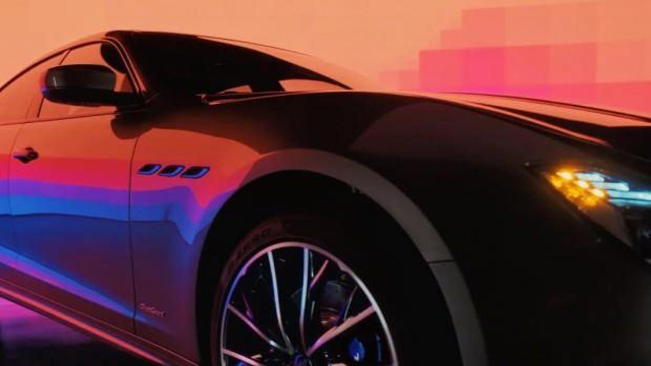 Maserati Ghibli modelinde hibrit &ccedil;ağı başladı