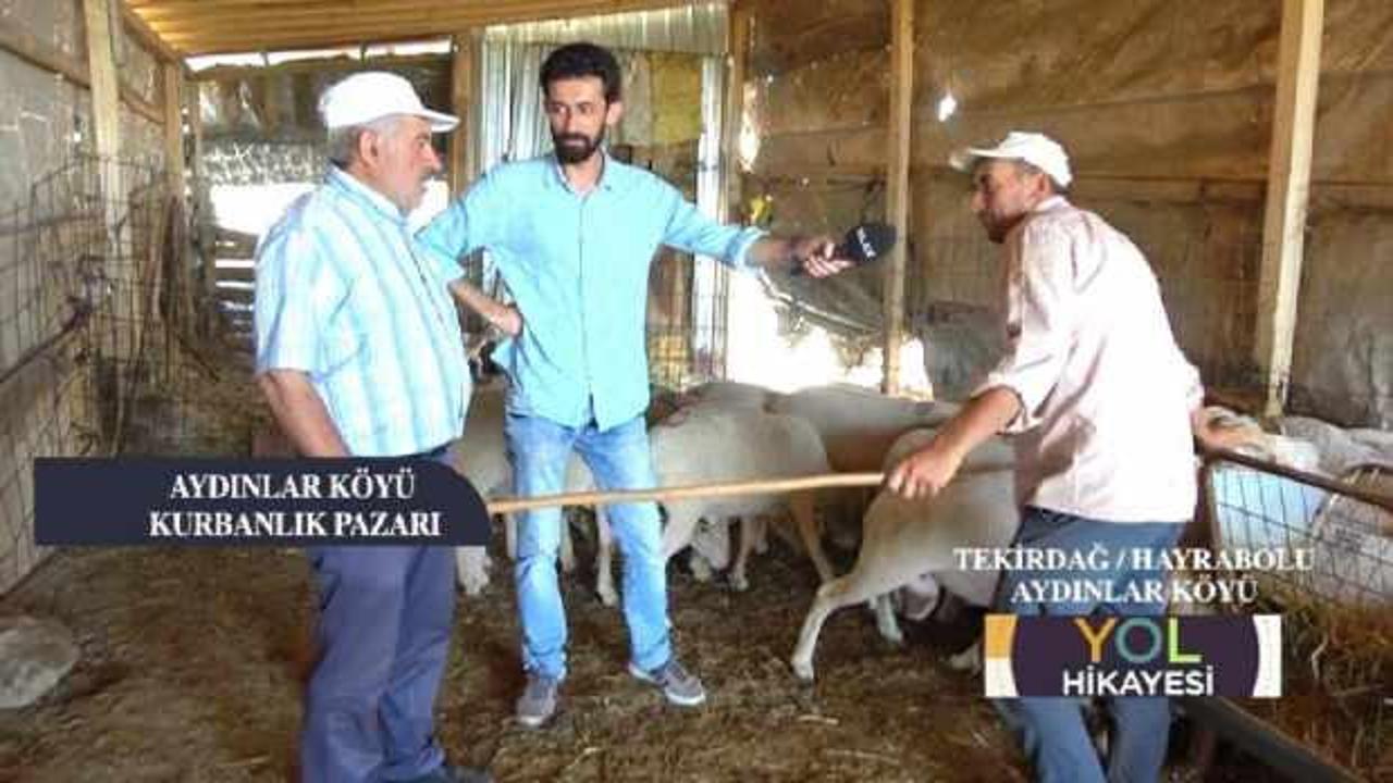 Mehmet Ercan'dan koronavirüs önlemli kurban pazarlığı 