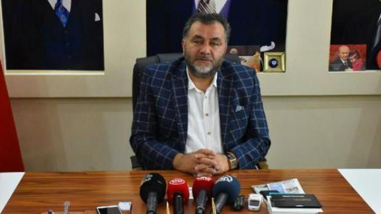 MHP Ordu il başkanı istifa etti