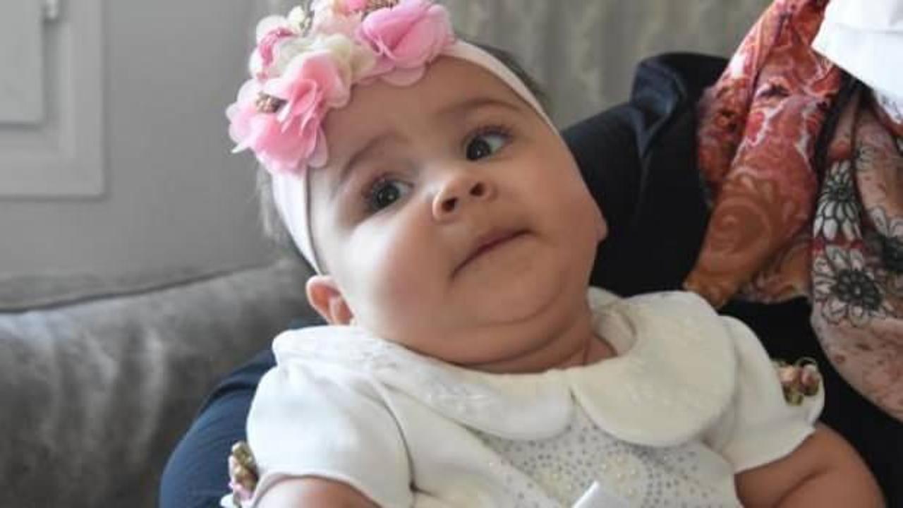 Minik Berru tedavi olmazsa en fazla 5 yaşına kadar yaşayabilecek