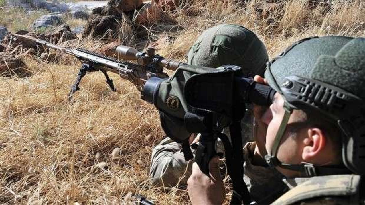 MSB'den açıklama: 3 PKK'lı terörist etkisiz hale getirildi