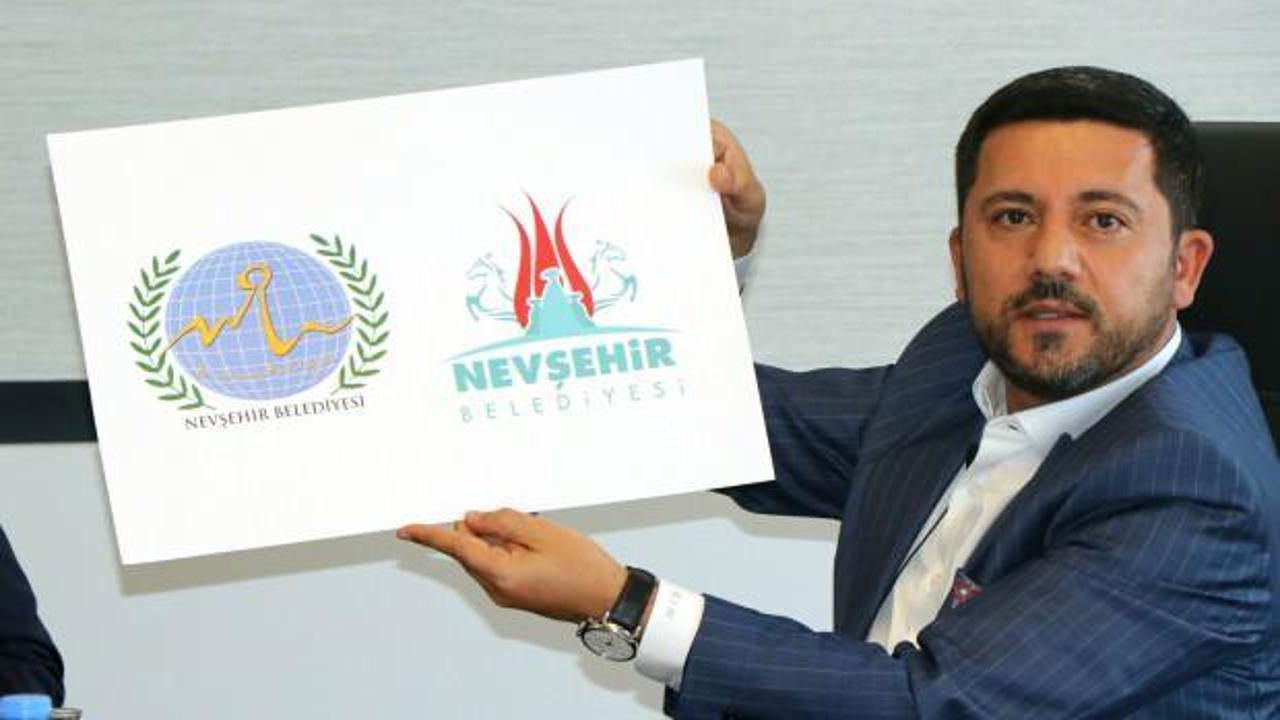 Nevşehir Belediyesinin logosu değişti