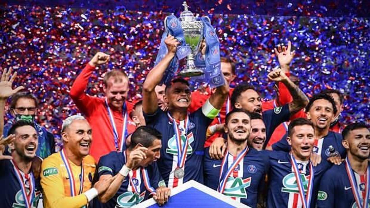 Paris Saint Germain 13. kez Fransa Kupası şampiyonu