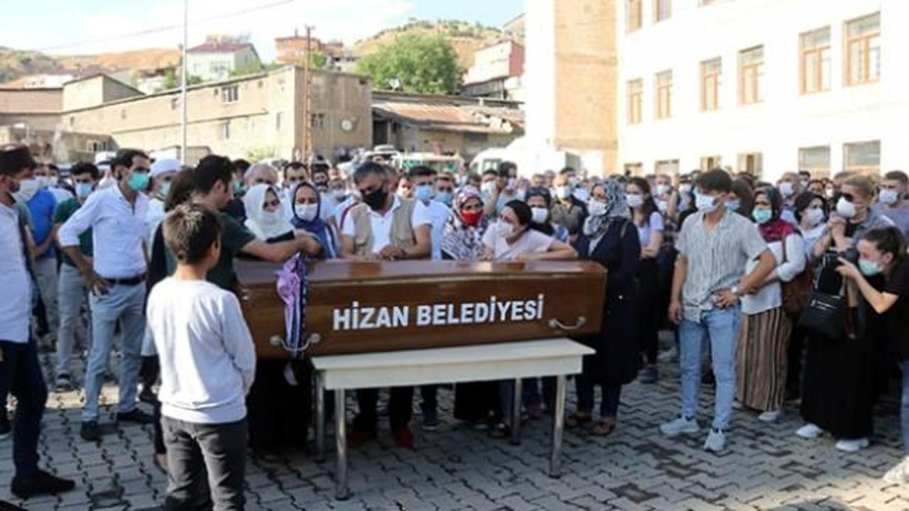 Pınar Gültekin'in cenazesi Bitlis'te defnedildi