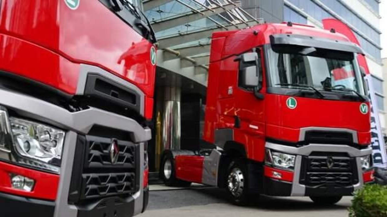 Renault Trucks'da faizler düştü, ödemeler ertelendi