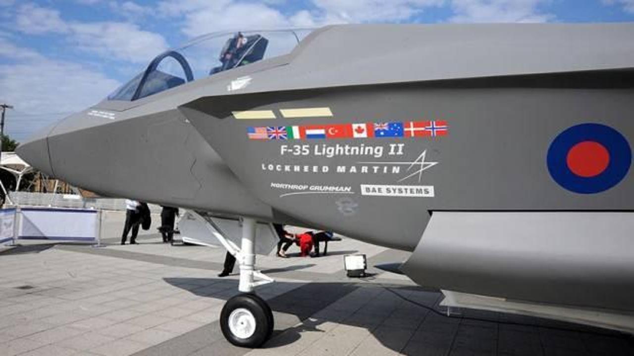 Resmen duyurdular! Türkiye için üretilen 8 F-35'i satın alıyor