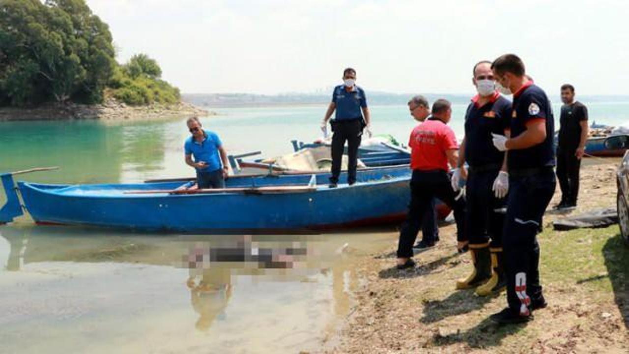 Seyhan Gölü'nde erkek cesedi bulundu